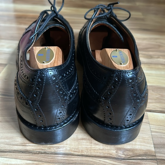 Ralph Lauren Black Label Sanderson Wingtips 11D Made in USA 🇺🇸 - Picture 5 of 8